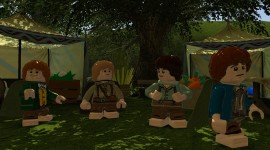 Lego The Lord Of The Rings Wallpaper#1