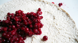 Lingonberry Cakes High Quality Wallpaper