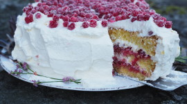 Lingonberry Cakes Wallpaper Full HD