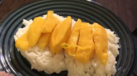 Mango Rice Wallpaper For IPhone Free