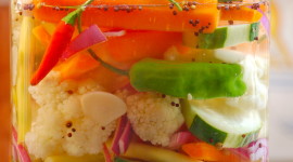 Pickled Vegetables Wallpaper For IPhone Free