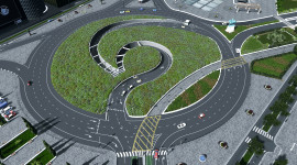 Roundabout Desktop Wallpaper For PC