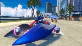 Sonic & All-Stars Racing Transformed Full HD