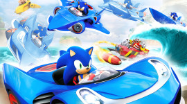 Sonic & All-Stars Racing Transformed Wallpaper