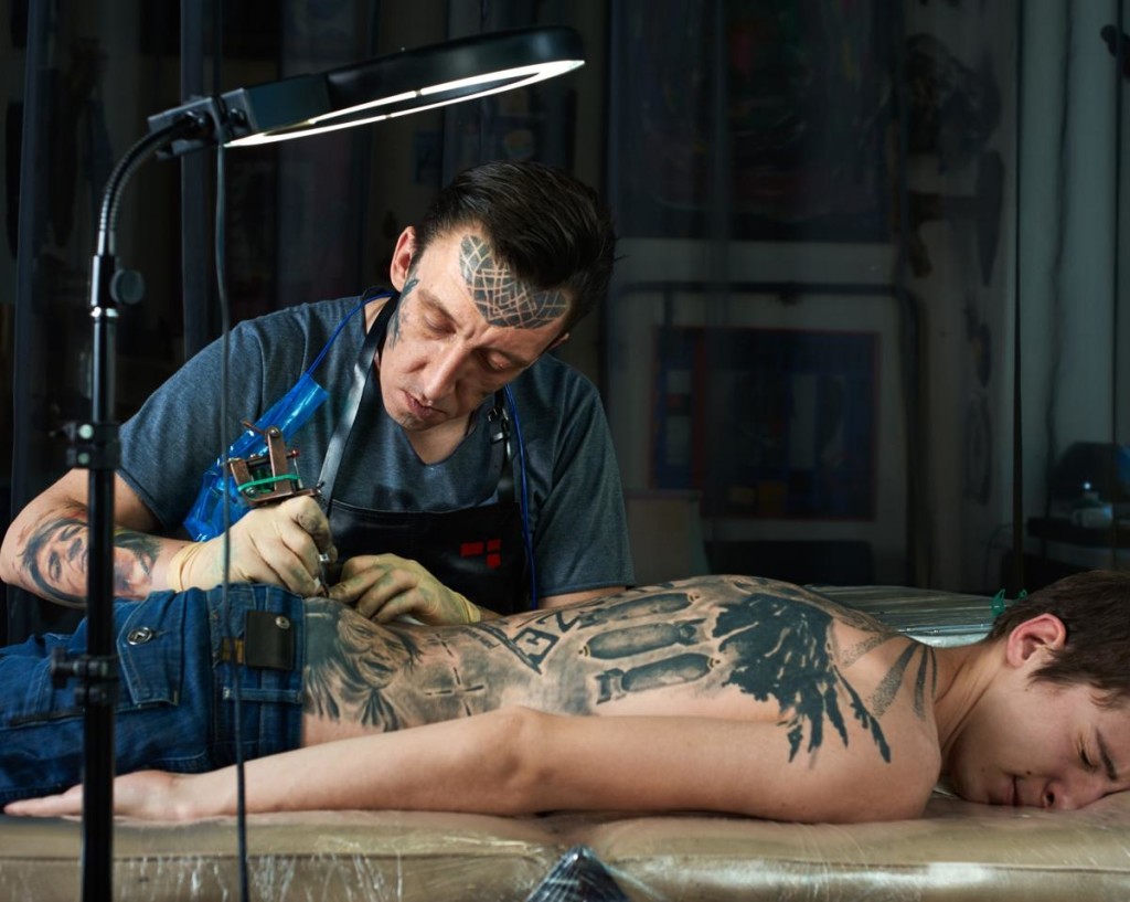 Tattooing Process wallpapers HD
