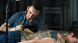 Tattooing Process High Quality Wallpaper