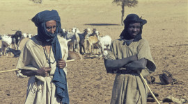 Tuareg People Wallpaper Background