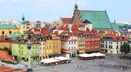 Warsaw Old Town Desktop Wallpaper For PC