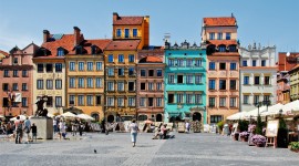 Warsaw Old Town High Quality Wallpaper