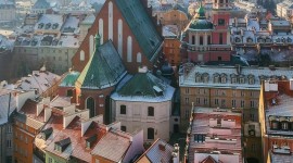 Warsaw Old Town Wallpaper For IPhone