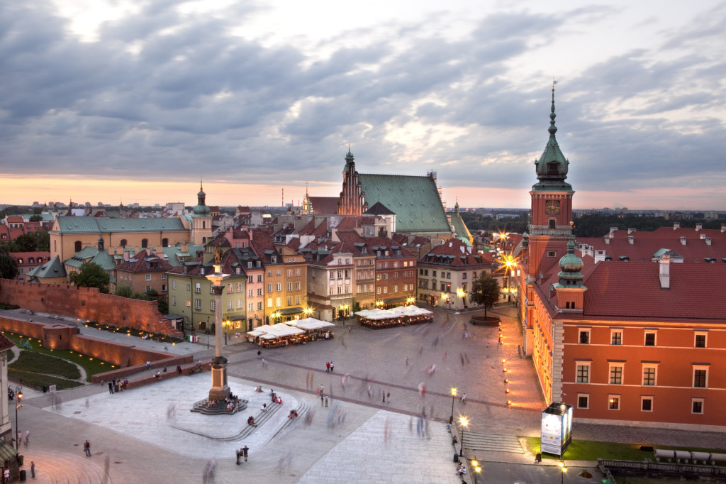 Warsaw Old Town wallpapers HD