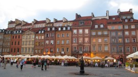 Warsaw Old Town Wallpaper HQ