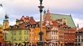 Warsaw Old Town Wallpaper High Definition