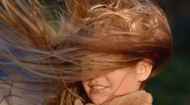 Wind Hair Photo Download