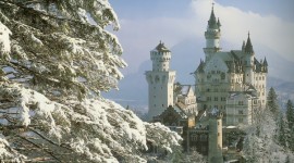 Winter Castle Picture Download