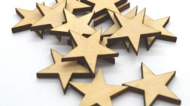 Wooden Star Image