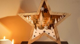 Wooden Star Wallpaper For Android