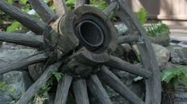 Wooden Wheel Picture Download
