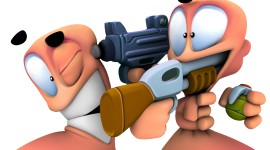 Worms 3D Photo