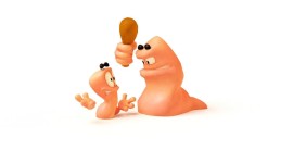 Worms Revolution Wallpaper For PC