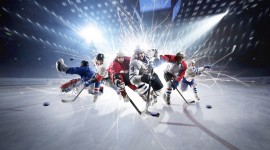 4K Hockey Player Wallpaper HQ