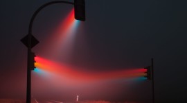 4K Traffic Lights Wallpaper For Desktop