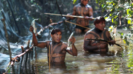 Amazonian Tribes Wallpaper Background