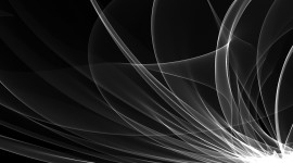 Black And White Abstracts For PC#1