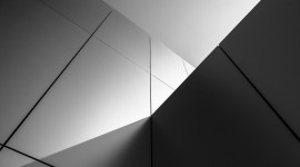 Black And White Abstracts Photo Free