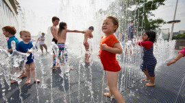 Children Fountain Image
