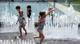 Children Fountain Photo Download