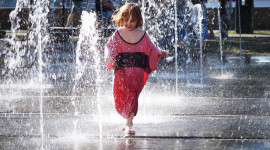 Children Fountain Photo Free