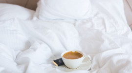 Coffee In Bed Image