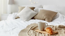 Coffee In Bed Photo Download
