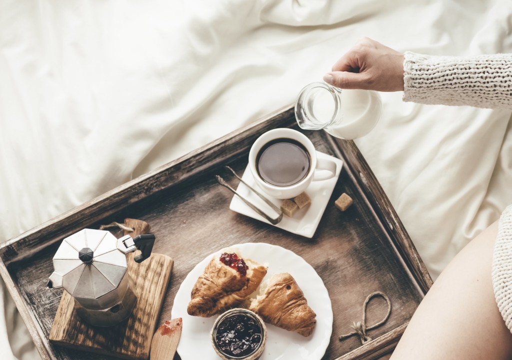 Coffee In Bed wallpapers HD