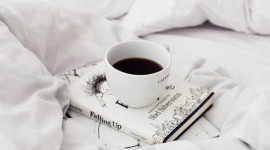 Coffee In Bed Wallpaper For IPhone#1