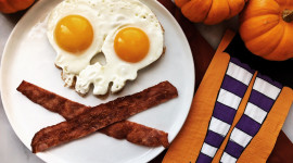 Eggs And Bacon Photo