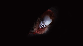 Evil Clown Desktop Wallpaper HD