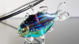 Fish Glass Wallpaper Download Free