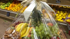 Fruit Gift Basket Wallpaper For IPhone