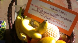 Fruit Gift Basket Wallpaper For IPhone Download