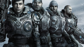 Gears 5 Wallpaper For IPhone