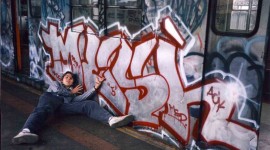 Graffiti On Subway Cars Wallpaper Download Free