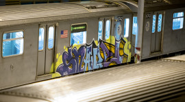 Graffiti On Subway Cars Wallpaper Gallery