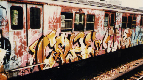 Graffiti On Subway Cars wallpapers high quality