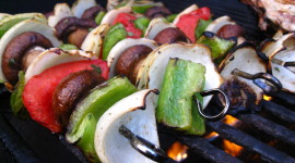 Grilled Vegetables Photo Free