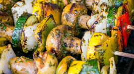 Grilled Vegetables Wallpaper For Android