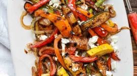 Grilled Vegetables Wallpaper For IPhone#1