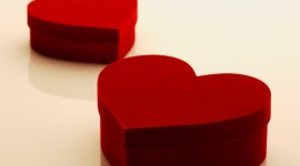Heart Boxes Desktop Wallpaper