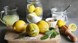 Lemon Salt Desktop Wallpaper HD